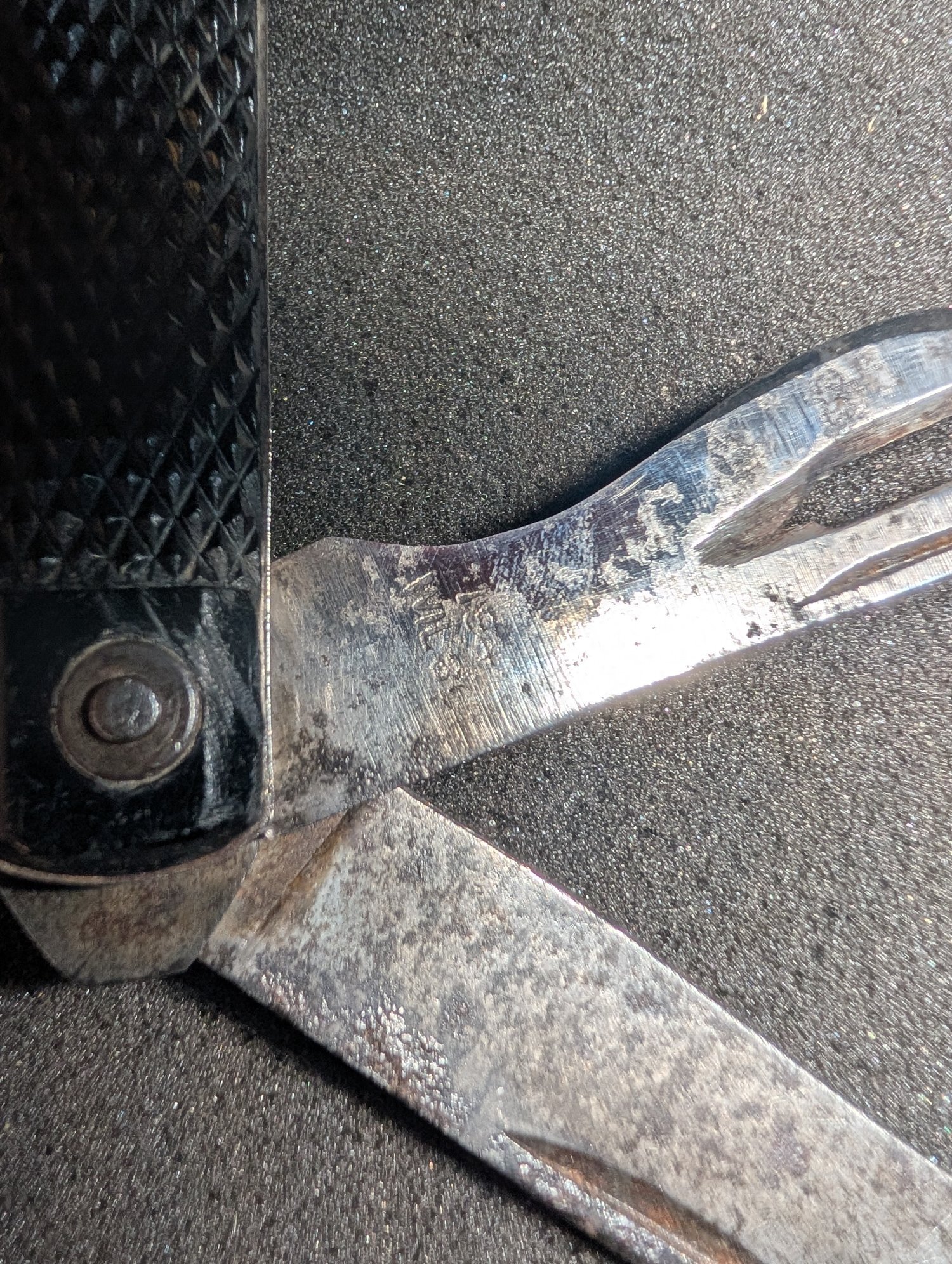 {CATEGORY} - 4 x WWII British military clasp knives Knive in 