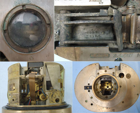  INERT British Naval WW2 (1943 Dated) 21 Inch C.C.R.Pistol Mark 1** Fuse For The  INERT British Naval WW2 (1943 Dated) 21 Inch C.C.R.Pistol Mark 1** Fuse For The  Antique & Militaria