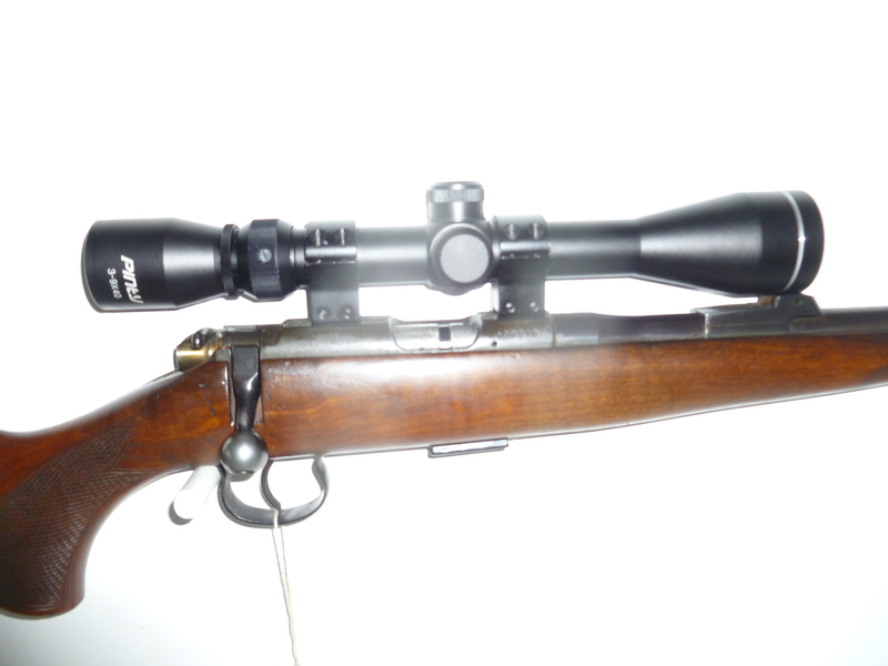 CZ Mod. 2 Bolt Action .22 Rifle