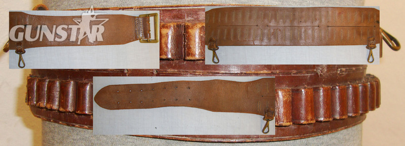 Boer War 50 x 7.92 Round, Leather Belt. 19267. Boer War 50 x 7.92 Round, Leather Belt. 19267. Antique & Militaria