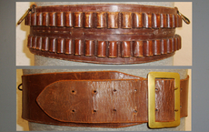 Boer War 50 x 7.92 Round, Leather Belt. 19267. Boer War 50 x 7.92 Round, Leather Belt. 19267. Antique & Militaria