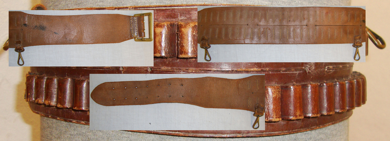 Boer War 50 x 7.92 Round, Leather Belt. 19267. Boer War 50 x 7.92 Round, Leather Belt. 19267. Antique & Militaria