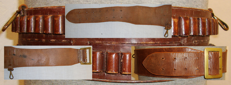  Boer War 50 x 7.92 Round, Leather Belt. 19267. Boer War 50 x 7.92 Round, Leather Belt. 19267. Antique & Militaria