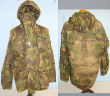 C1970’s / 1980’s Northern Ireland ‘Troubles’ & Falklands War Era British SAS Ventile Windproof Hooded Camouflaged Smock  Clothing