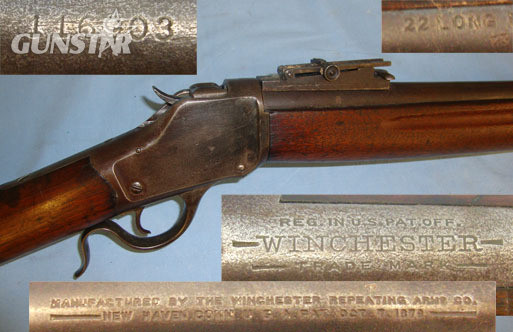 Winchester U.S. Military Training Rifle**UK 2003 DEACTIVATION CERTIFICATED** D 1520 Single Shot None Rifle