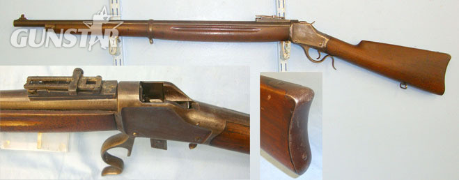  Winchester U.S. Military Training Rifle**UK 2003 DEACTIVATION CERTIFICATED** D 1520 Single Shot None Rifle