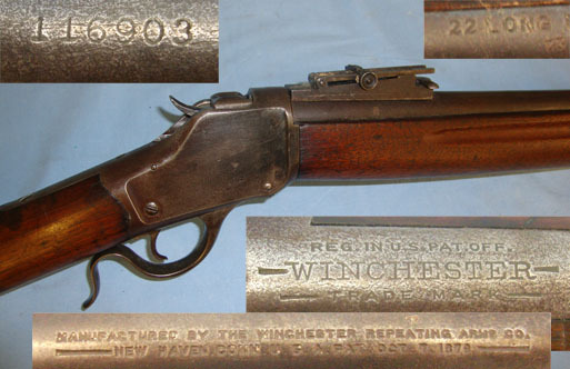 Winchester U.S. Military Training Rifle**UK 2003 DEACTIVATION CERTIFICATED** D 1520 Single Shot None Rifle