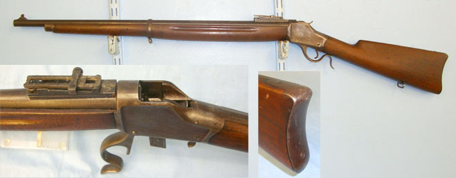  Winchester U.S. Military Training Rifle**UK 2003 DEACTIVATION CERTIFICATED** D 1520 Single Shot None Rifle