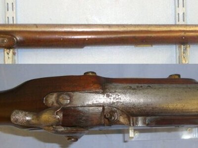 Tower ervice Percussion .75 Calibre Musket. Sn 21821  Muzzleloader .75 Cal Muzzleloader Rifle
