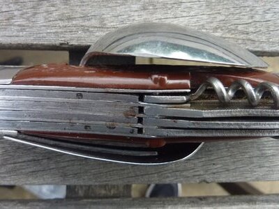 Combination pocket  Knive