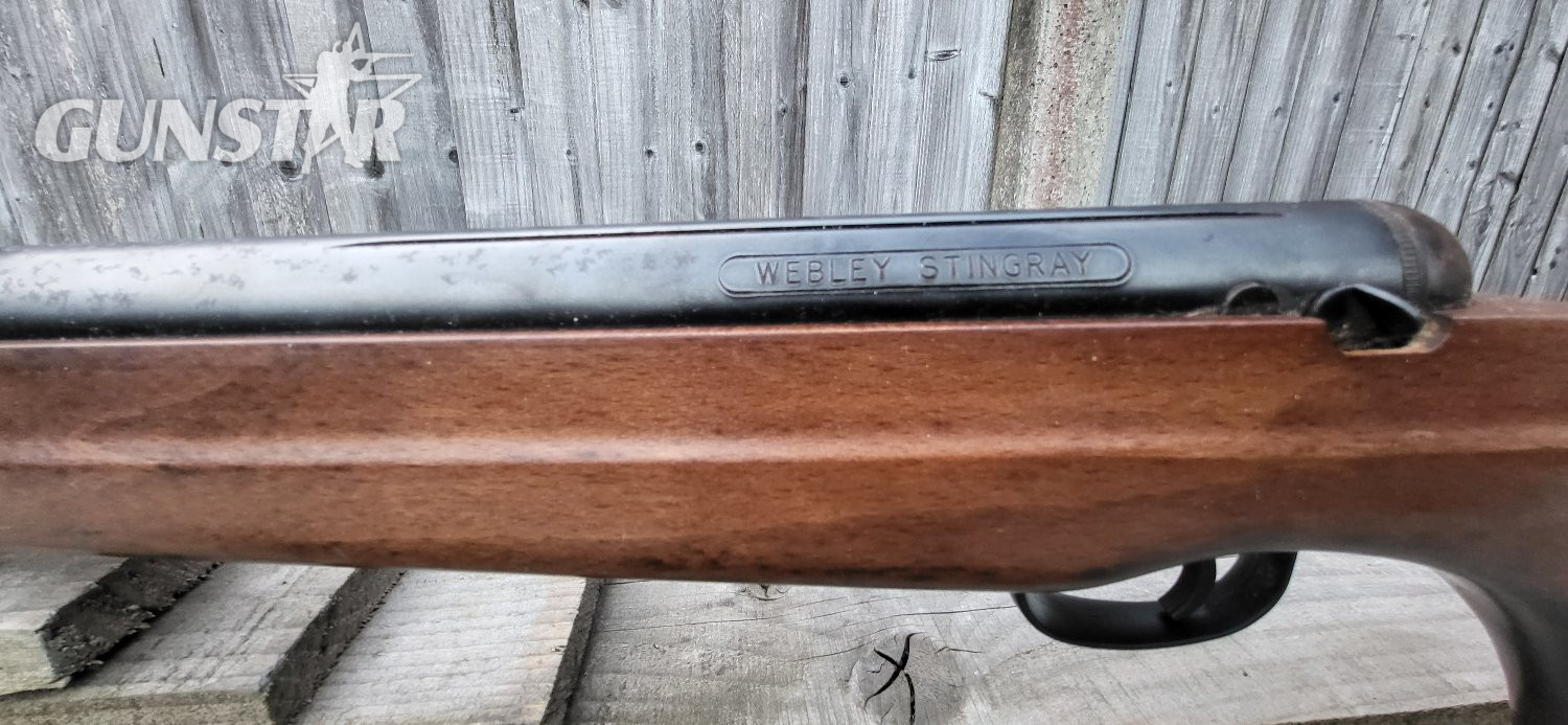 Webley & Scott Stingray .22 in 