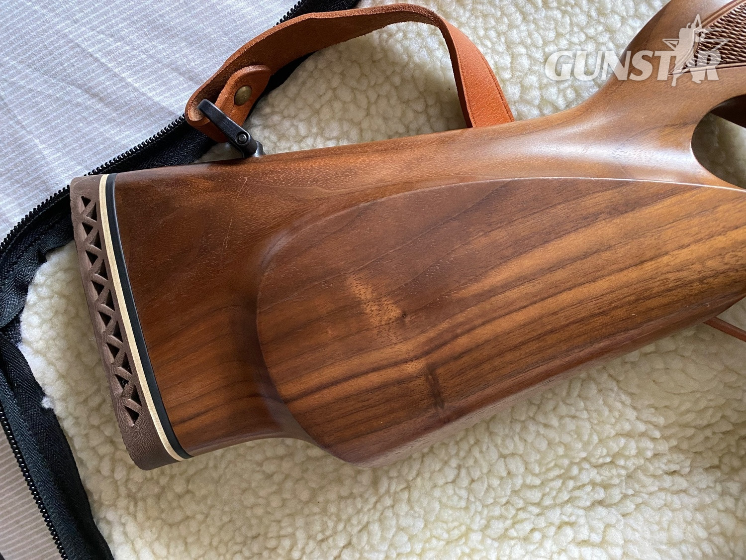  J.G. Anschütz 1417 Thumbhole Bolt Action .22 Extra Long Rifle