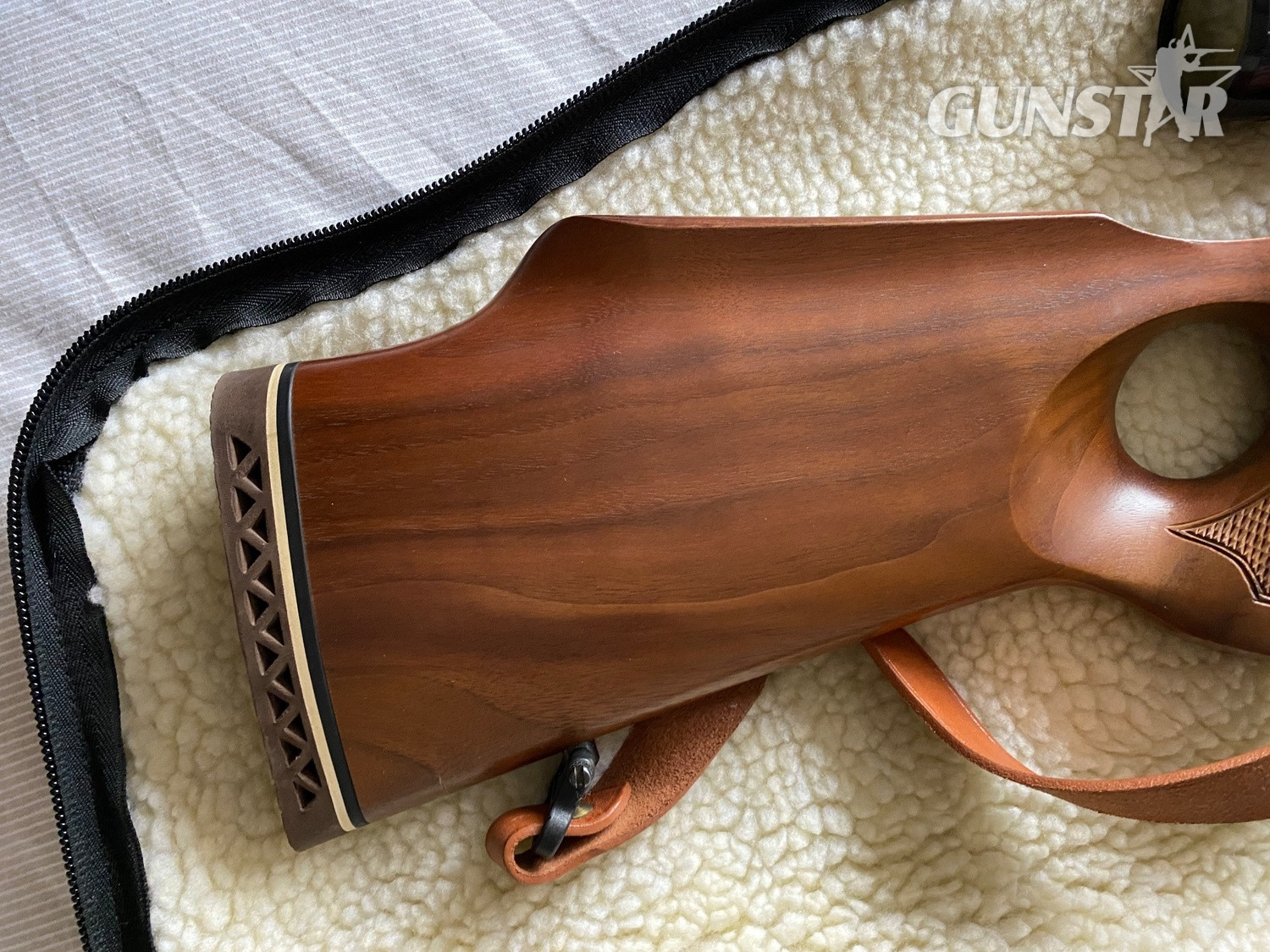 J.G. Anschütz 1417 Thumbhole Bolt Action .22 Extra Long Rifle - {CATEGORY}