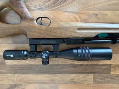 Weihrauch HW100 KT .22