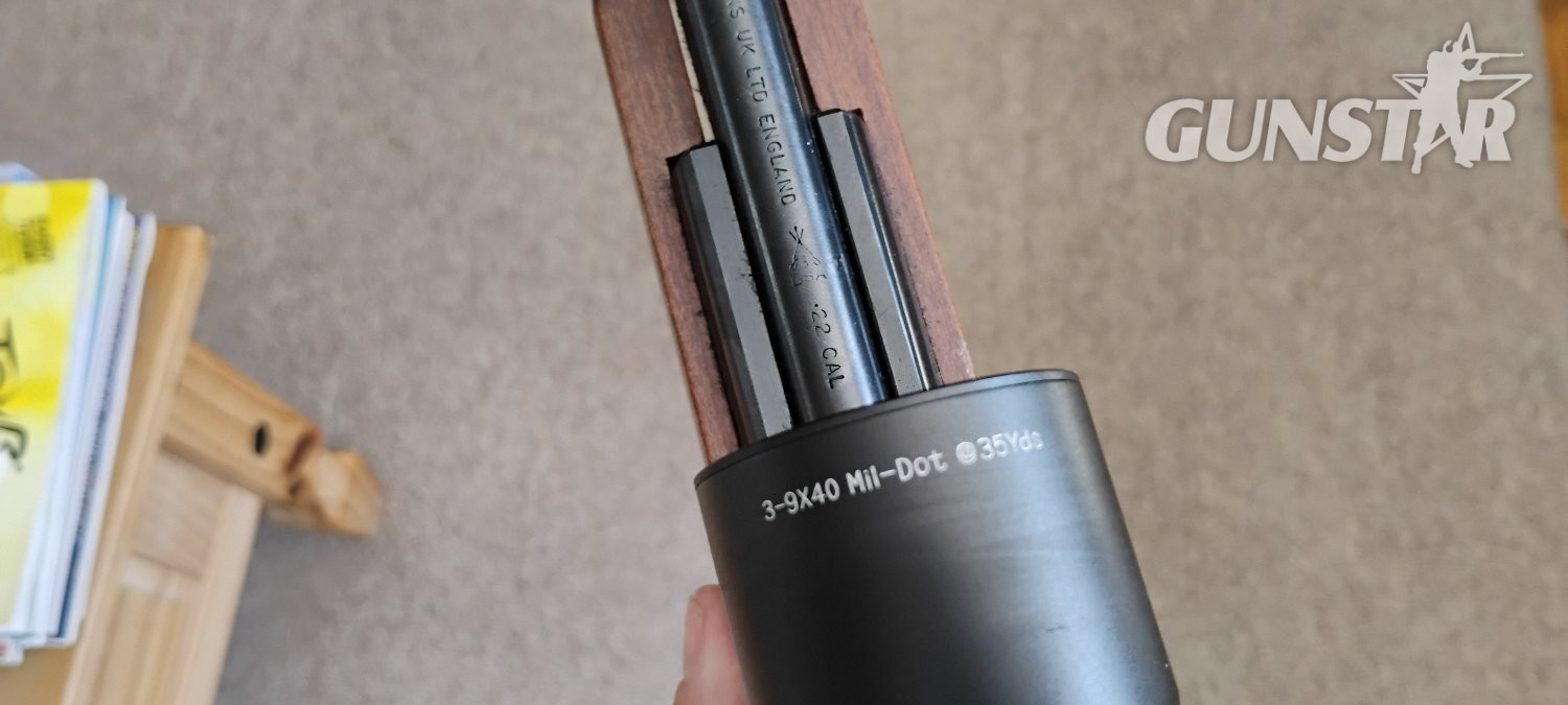  BSA Lightning XL .22