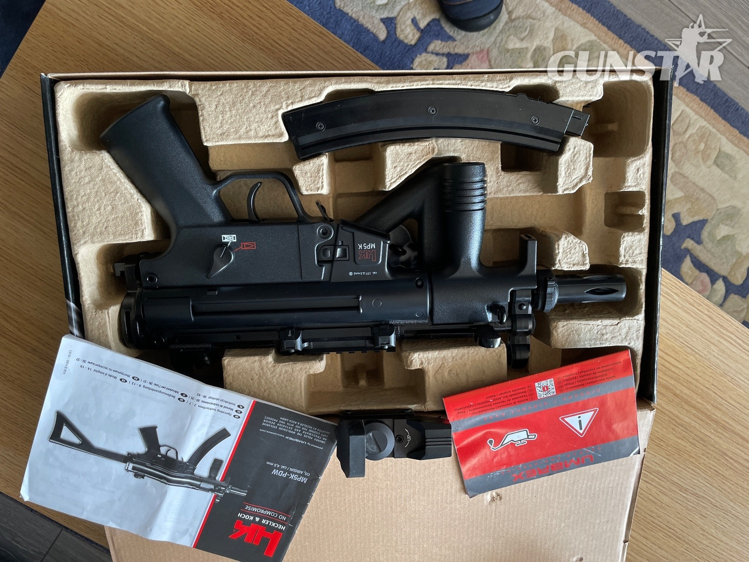 Umarex H&K MP5 K-PDW .177 Semi Auto