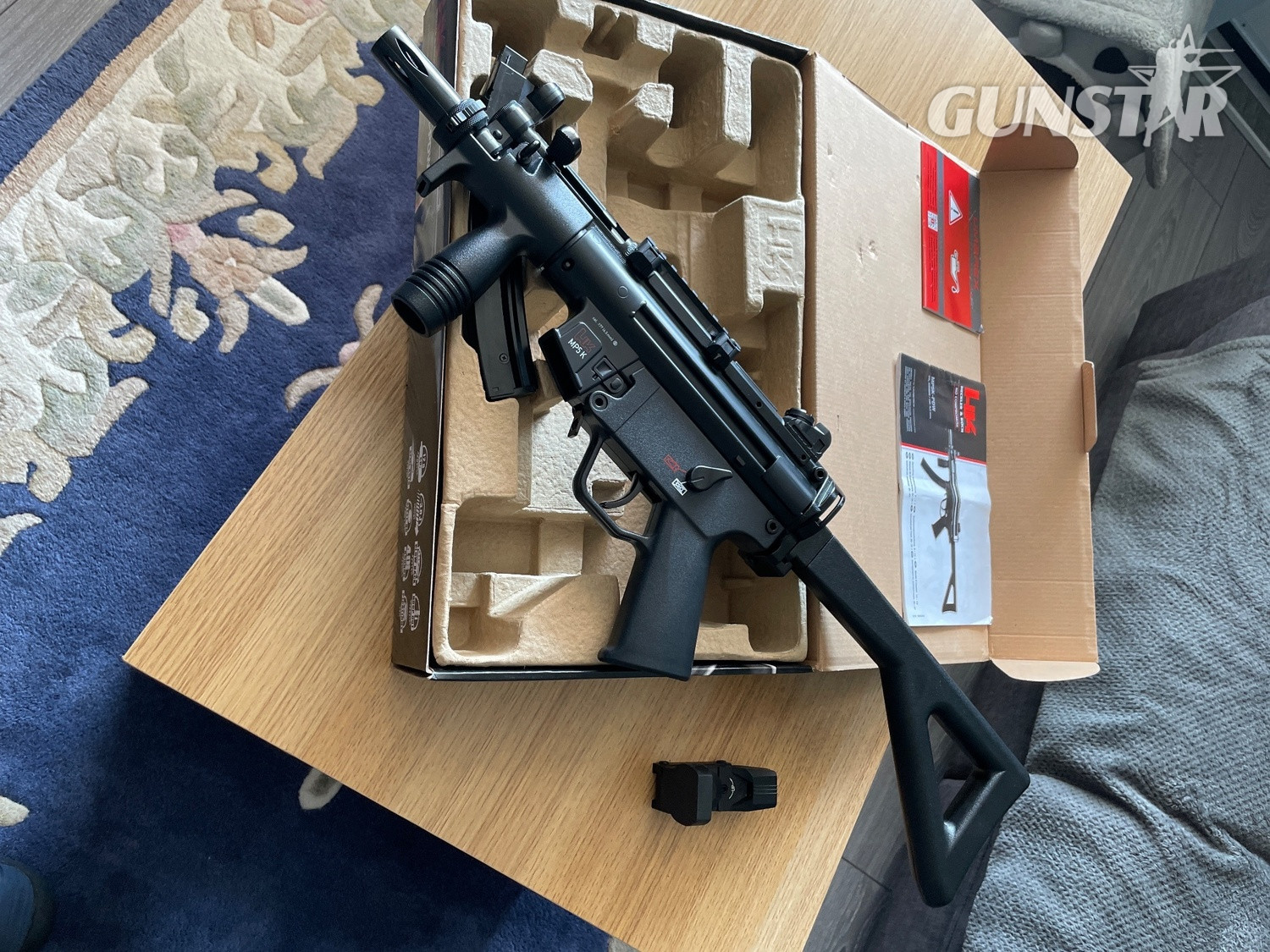  Umarex H&K MP5 K-PDW .177 Semi Auto