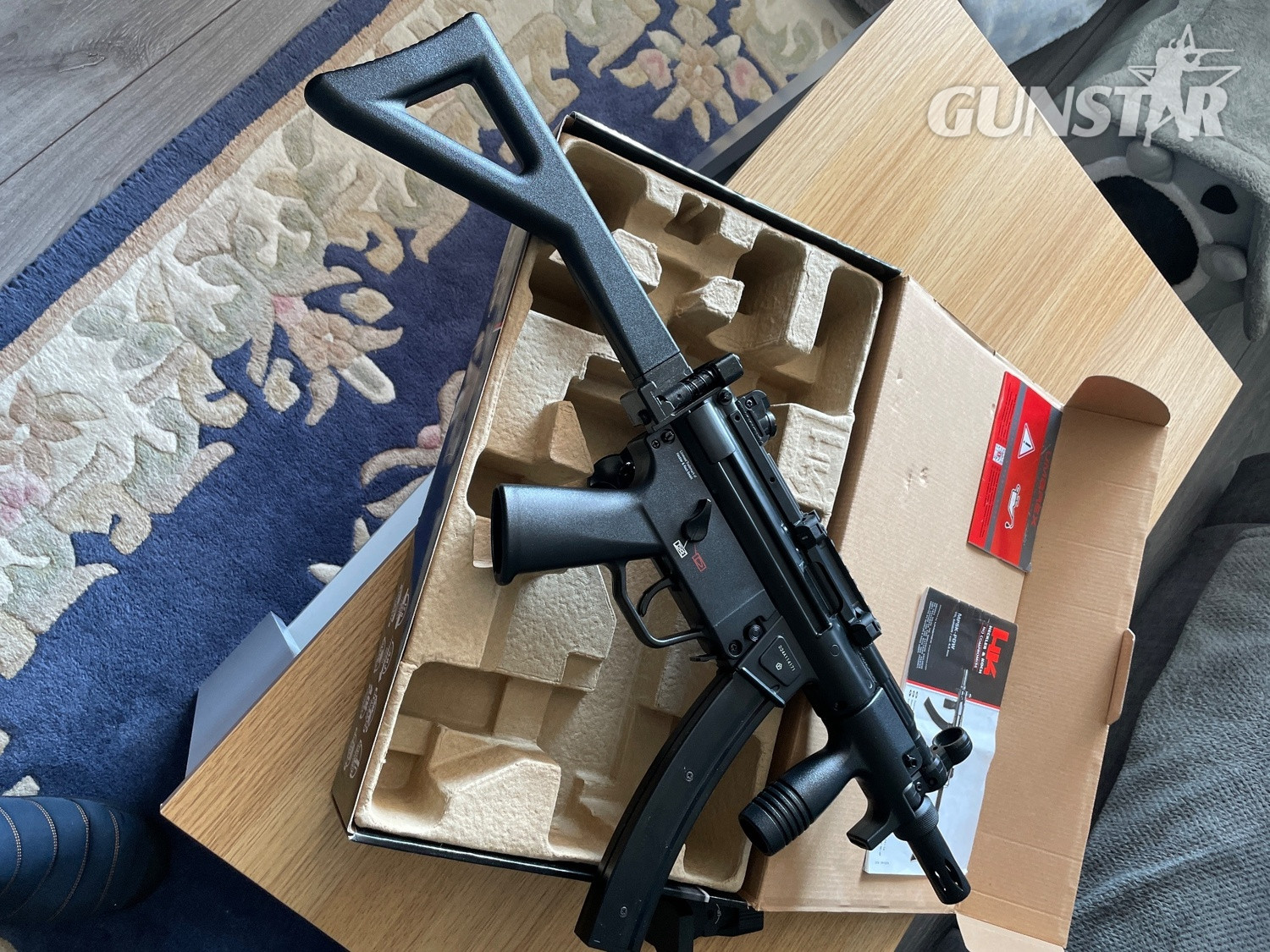 Umarex H&K MP5 K-PDW .177 Semi Auto - {CATEGORY} in 