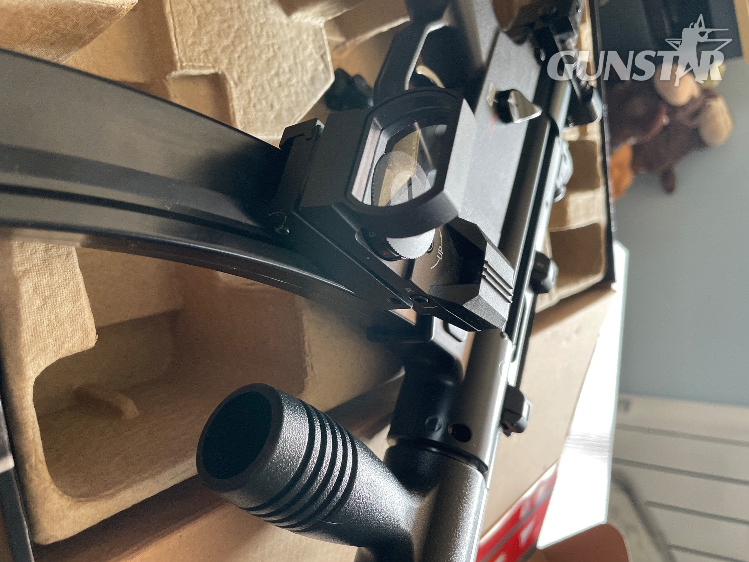 Umarex H&K MP5 K-PDW .177 Semi Auto - {CATEGORY}