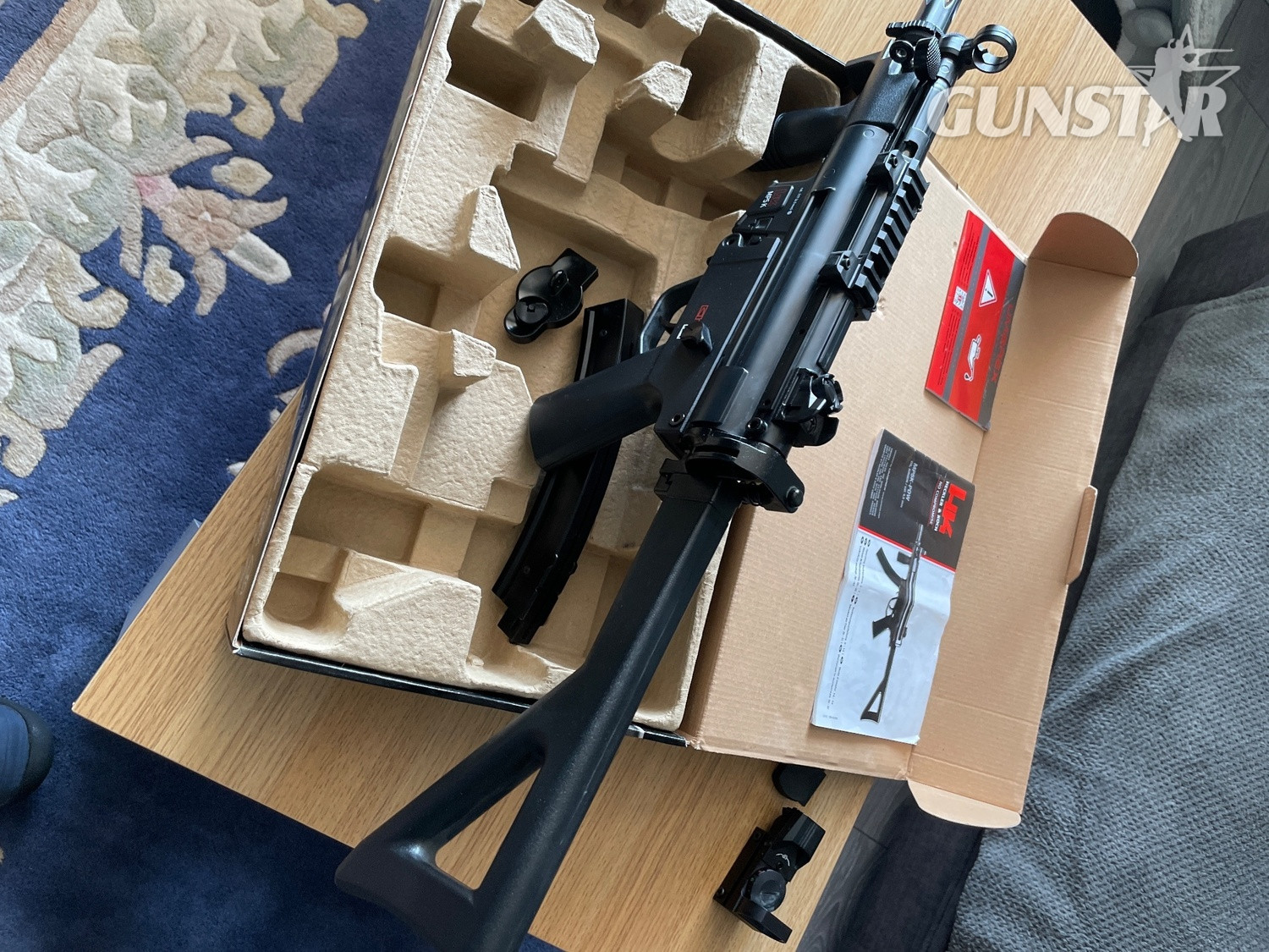 Umarex H&K MP5 K-PDW .177 Semi Auto 