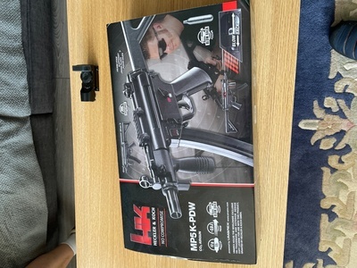 Umarex H&K MP5 K-PDW .177 Semi Auto