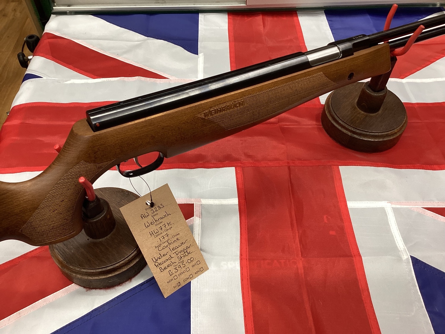  Weihrauch HW77K UNDERLEVER .177