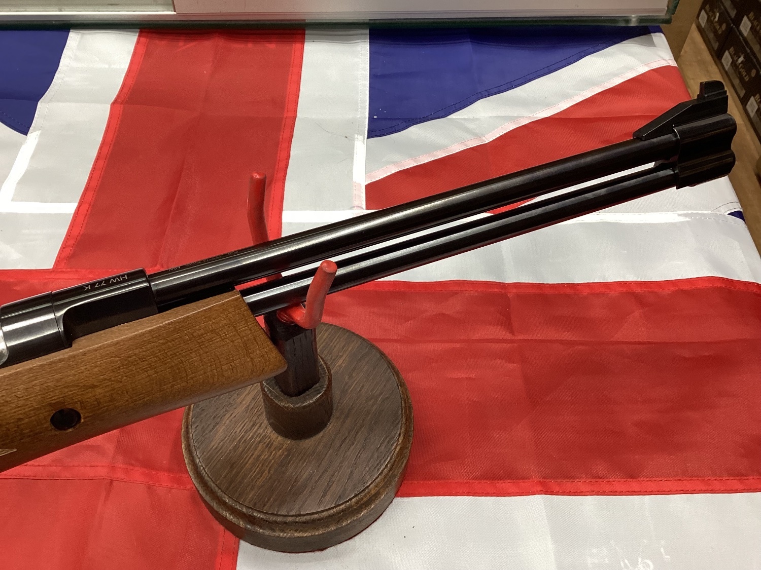Weihrauch HW77K UNDERLEVER .177 - {CATEGORY} in 