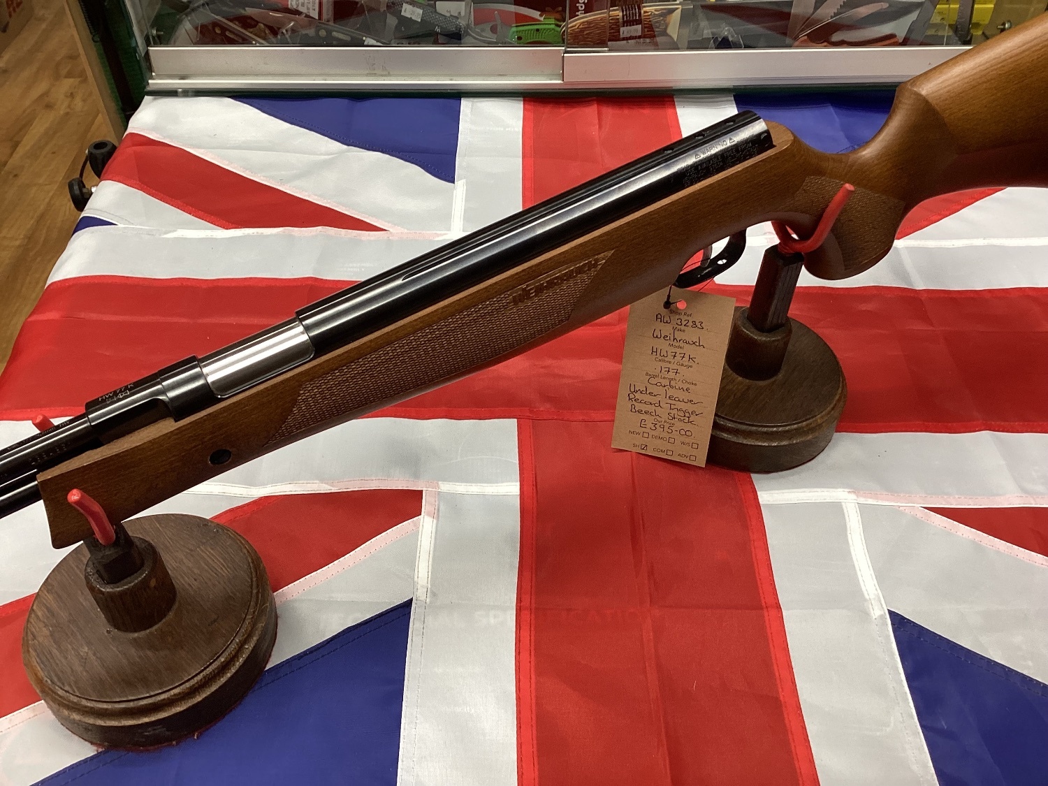 Weihrauch HW77K UNDERLEVER .177 - {CATEGORY}