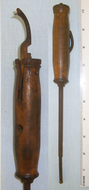 RARE ORIGINAL C1896 Mauser C96 Semi Automatic Broomhandle Mauser ‘Putzstock’ Cleaning Rod Combination Tool. None Semi Auto