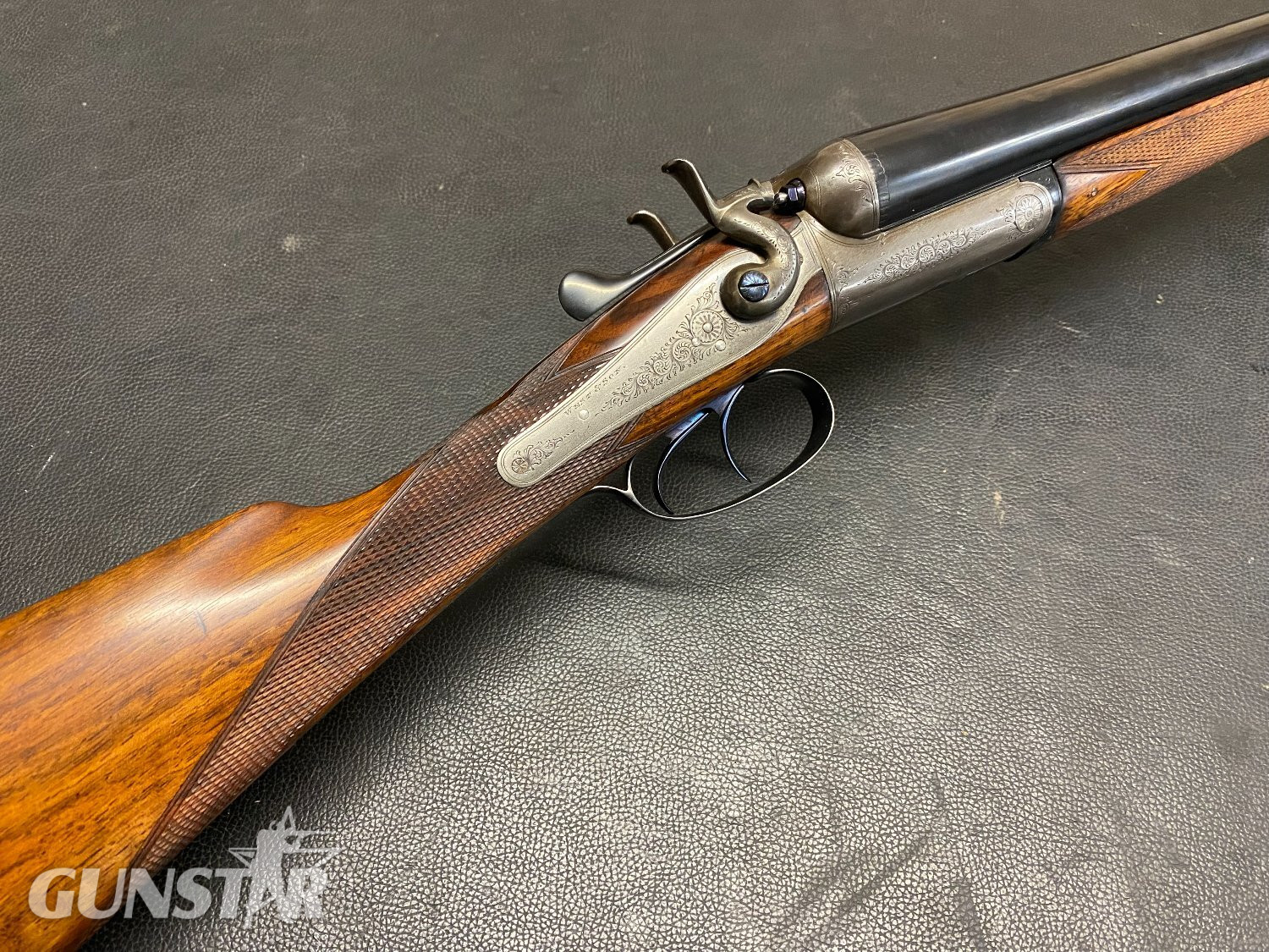 West & Son Hammer Gun  Side By Side 12 Bore/gauge