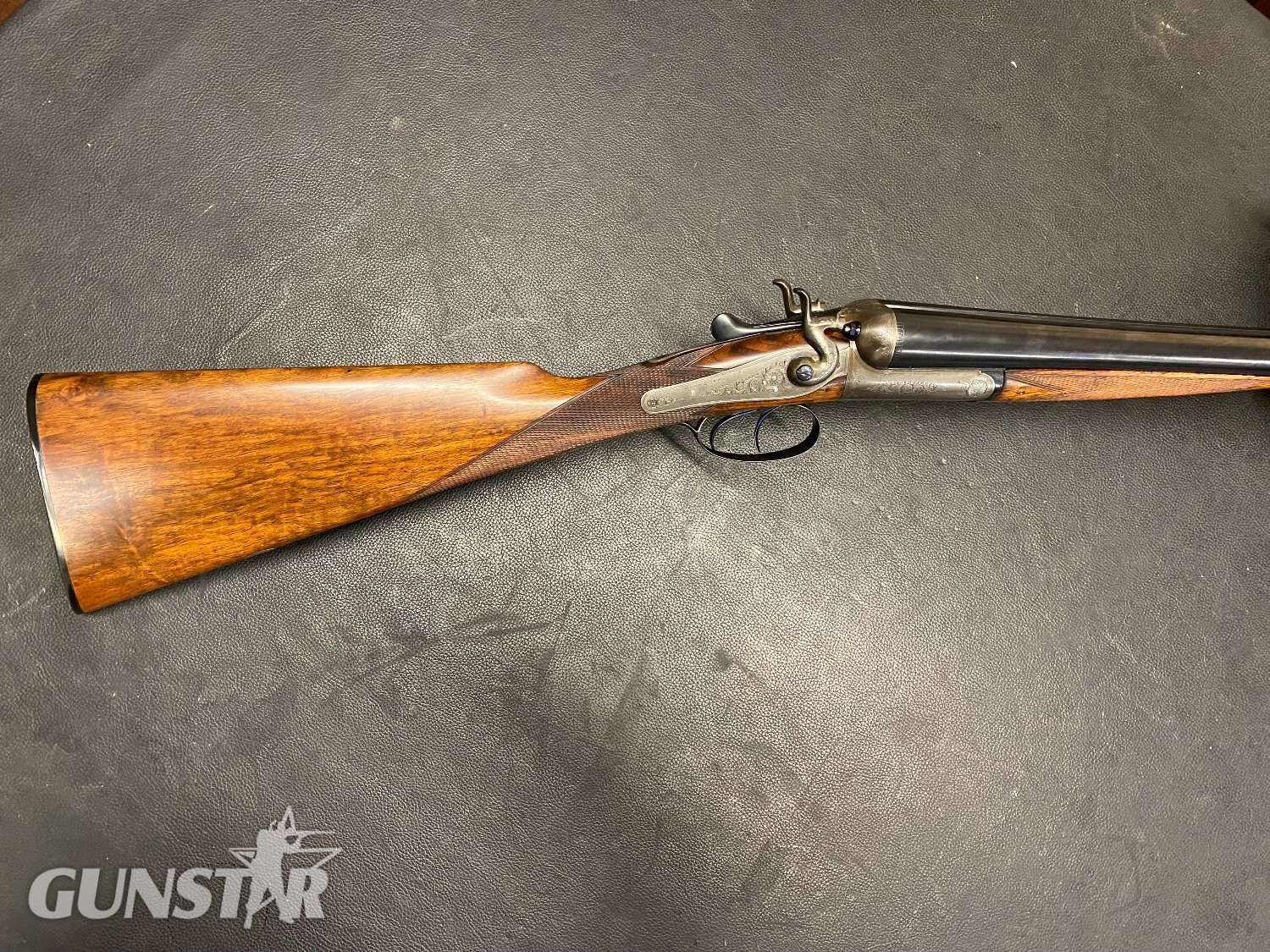 West & Son Hammer Gun  Side By Side 12 Bore/gauge - {CATEGORY} in 
