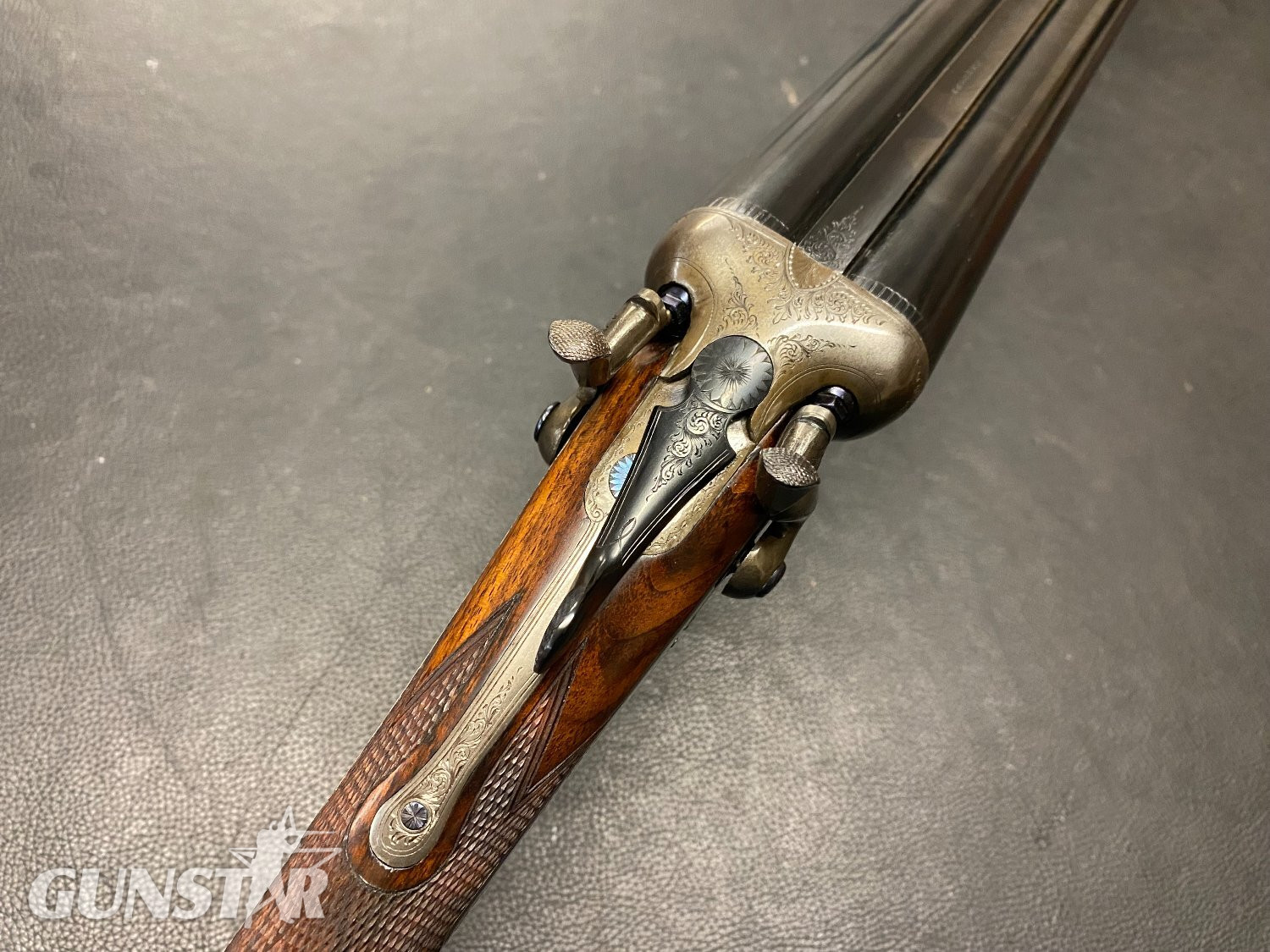 West & Son Hammer Gun  Side By Side 12 Bore/gauge 
