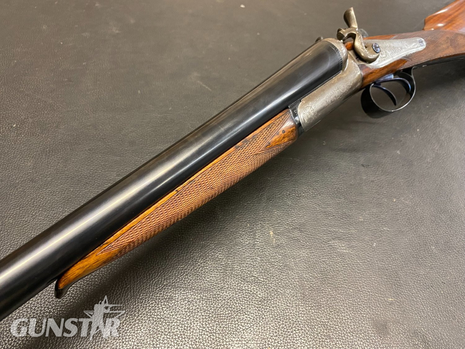 {CATEGORY} - West & Son Hammer Gun  Side By Side 12 Bore/gauge in 