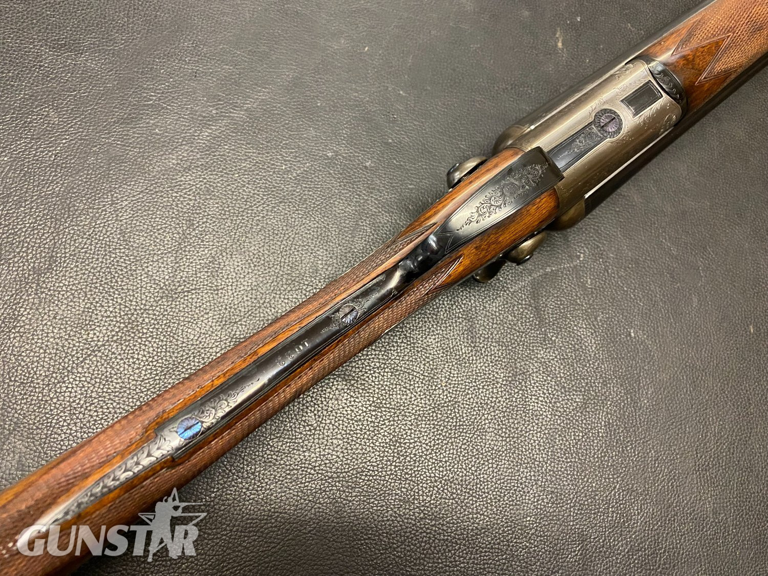 {CATEGORY} - West & Son Hammer Gun  Side By Side 12 Bore/gauge