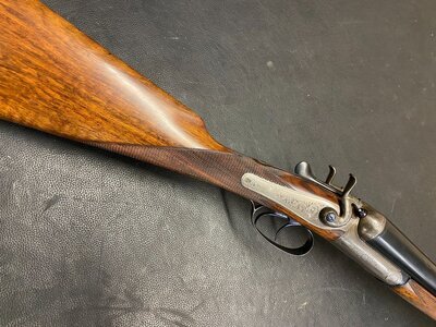 West & Son Hammer Gun  Side By Side 12 Bore/gauge