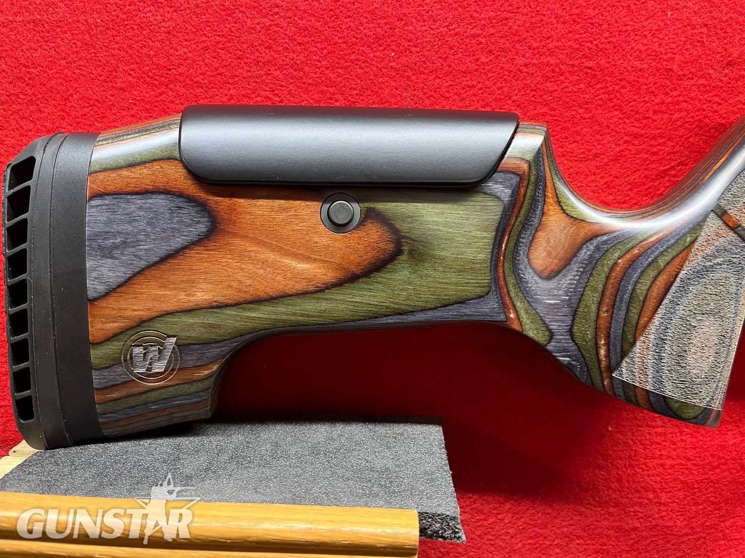 Weihrauch HW100X-S Laminate .22 in 