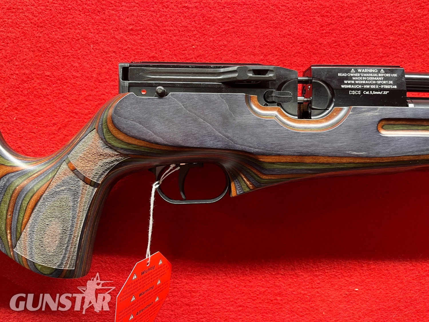 Weihrauch HW100X-S Laminate .22