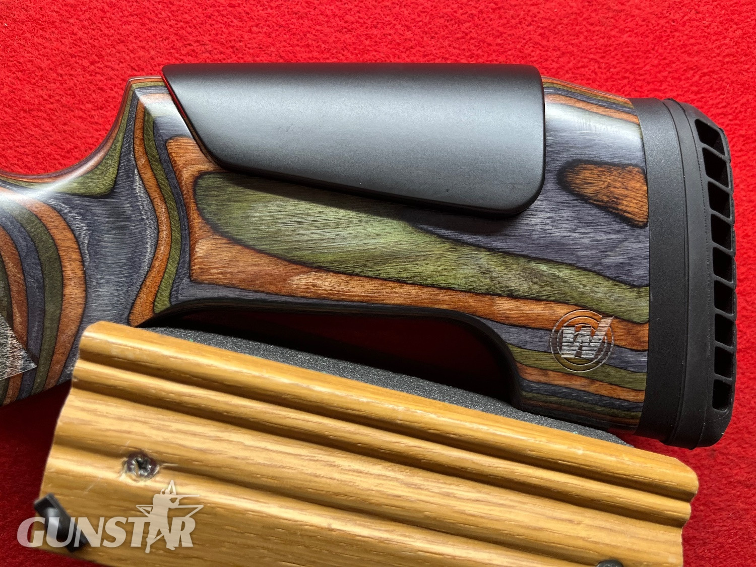 Weihrauch HW100X-S Laminate .22 