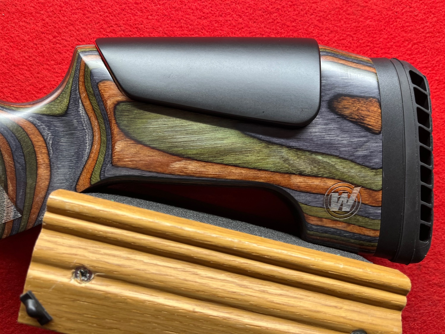 Weihrauch HW100X-S Laminate .22 