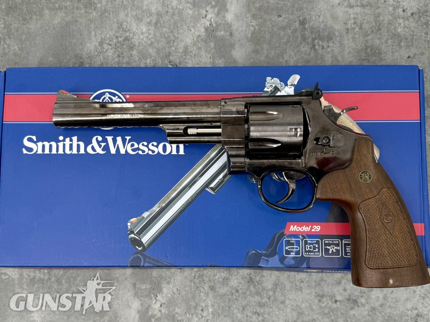 Smith & Wesson Model 29 .177 in 