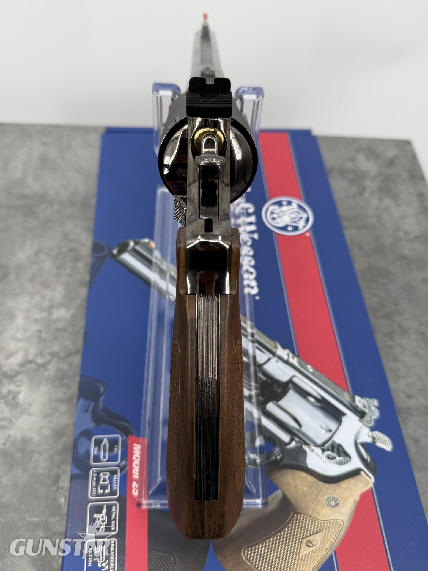 Smith & Wesson Model 29 .177 - {CATEGORY} in 