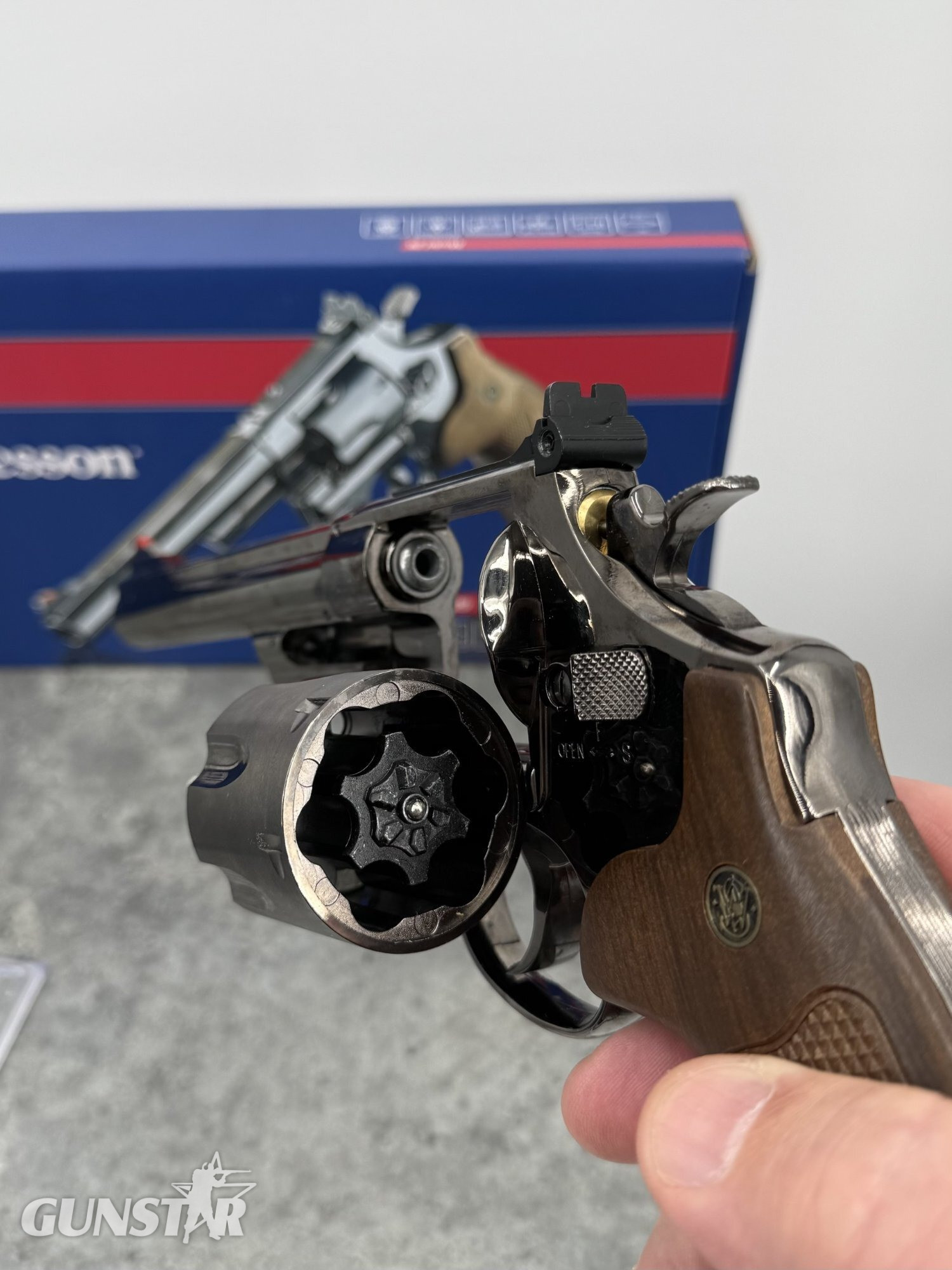 Smith & Wesson Model 29 .177 - {CATEGORY}