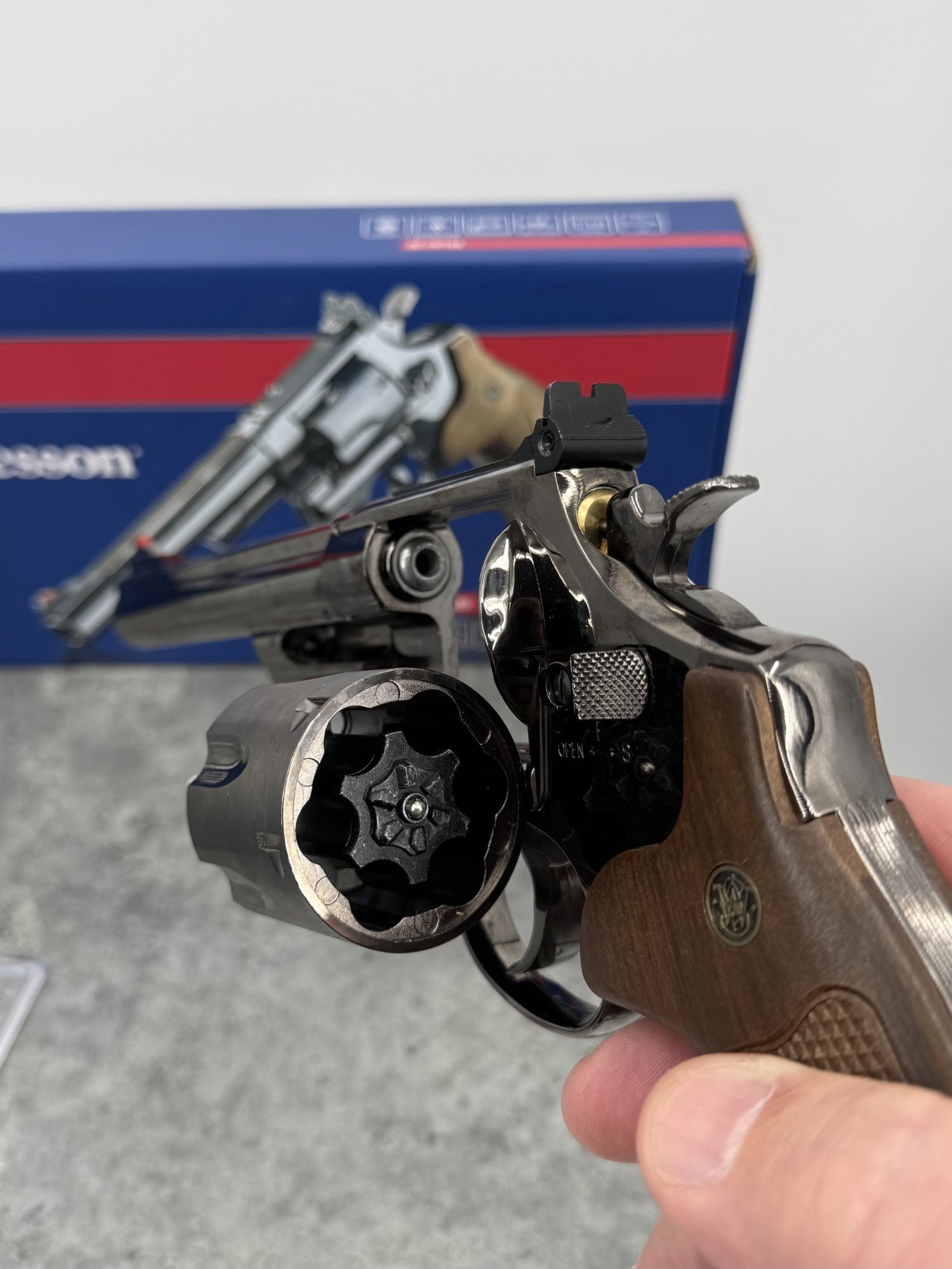 Smith & Wesson Model 29 .177 - {CATEGORY}