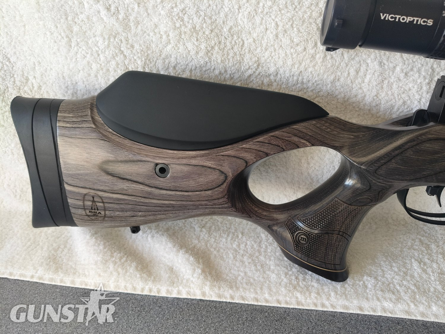 BSA R12 CLX Pro Laminate .177
