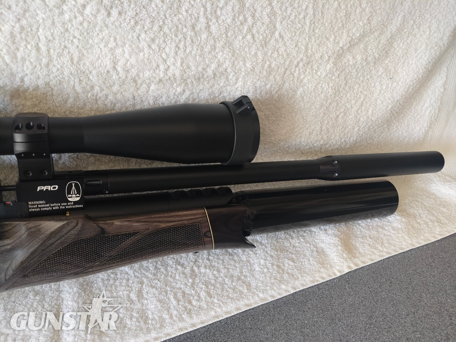  BSA R12 CLX Pro Laminate .177