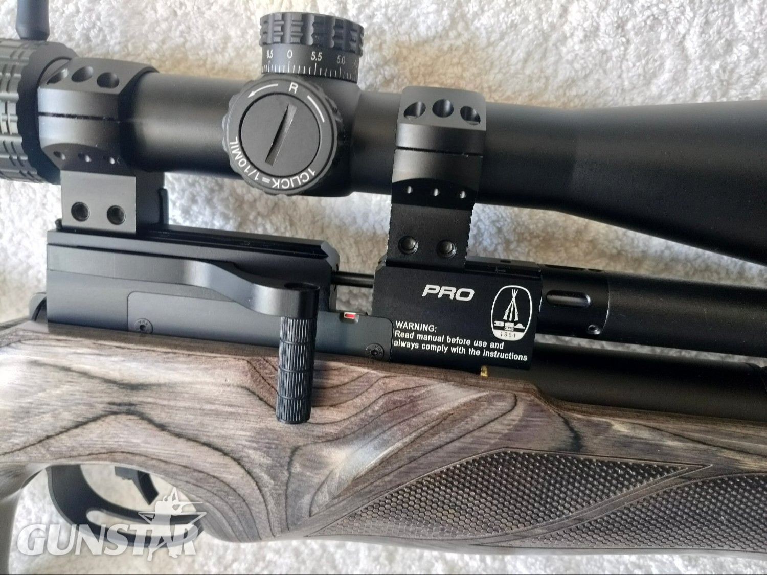 BSA R12 CLX Pro Laminate .177 