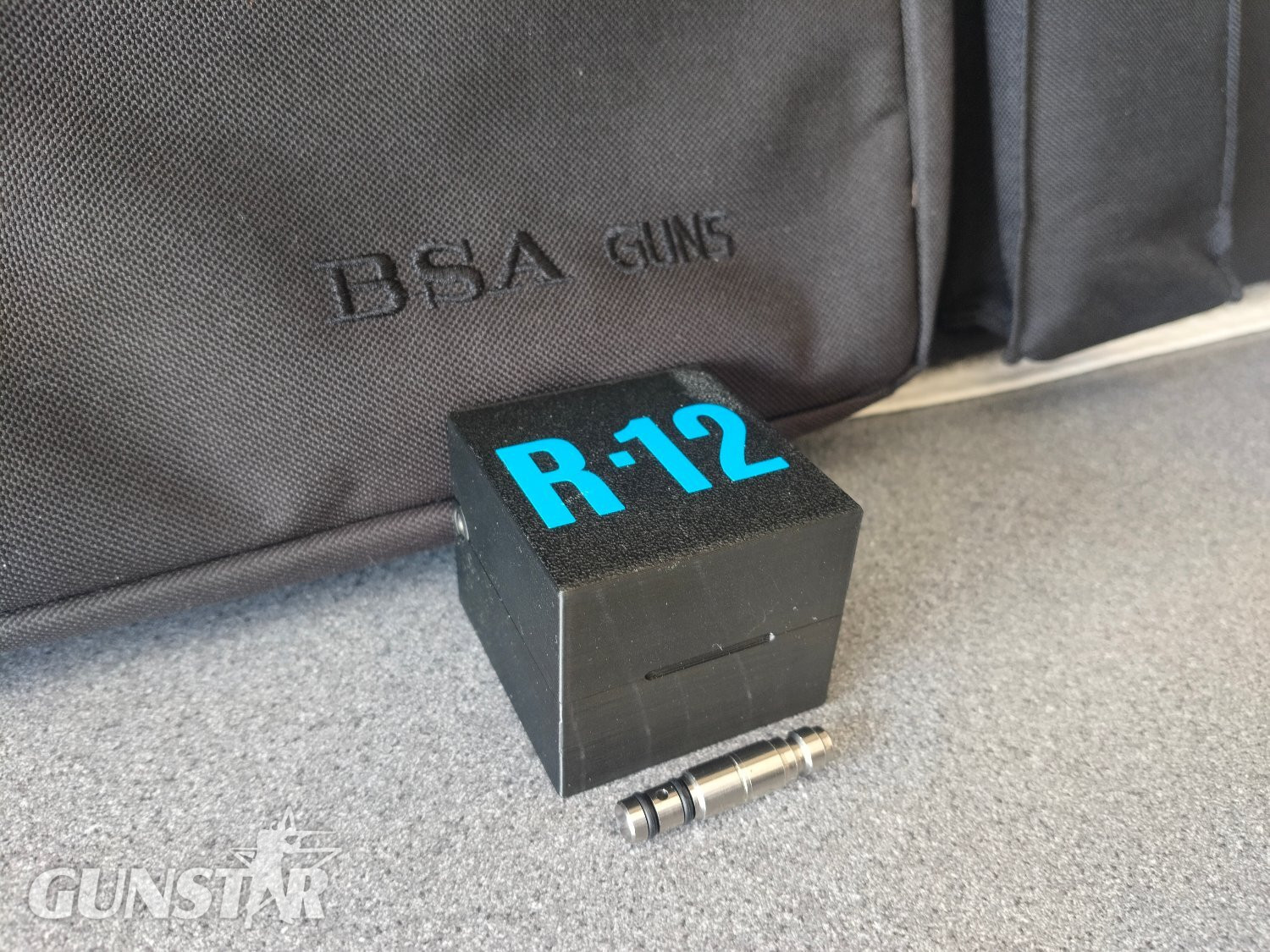 {CATEGORY} - BSA R12 CLX Pro Laminate .177