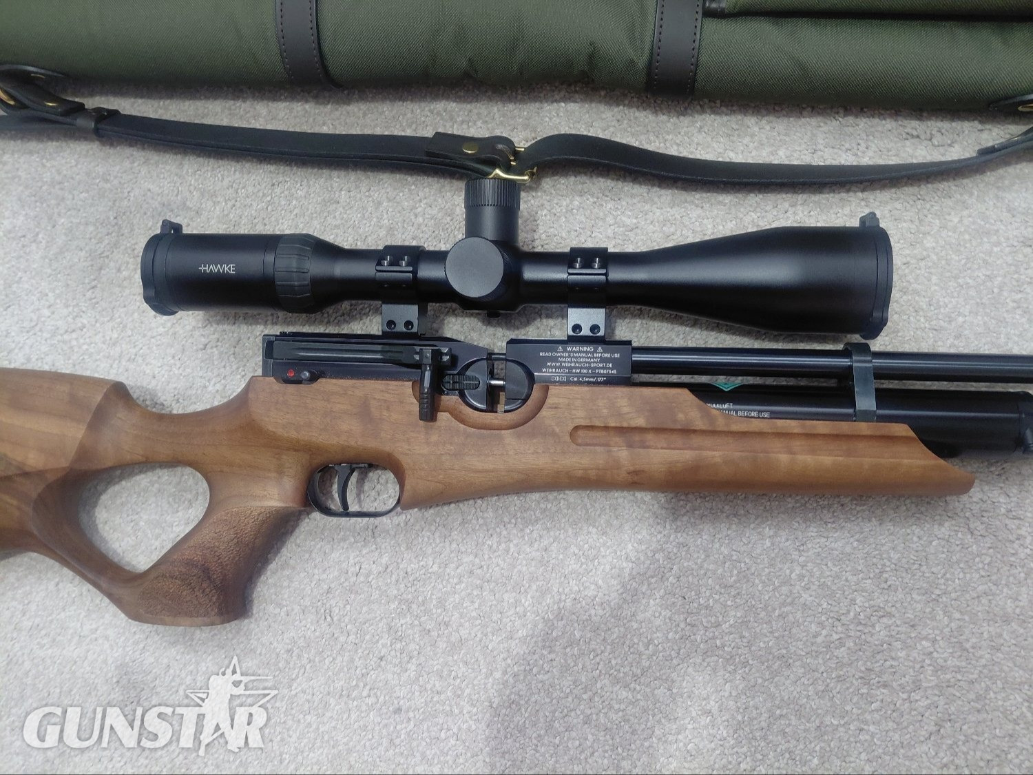 Weihrauch HW100 X KT .177 in 