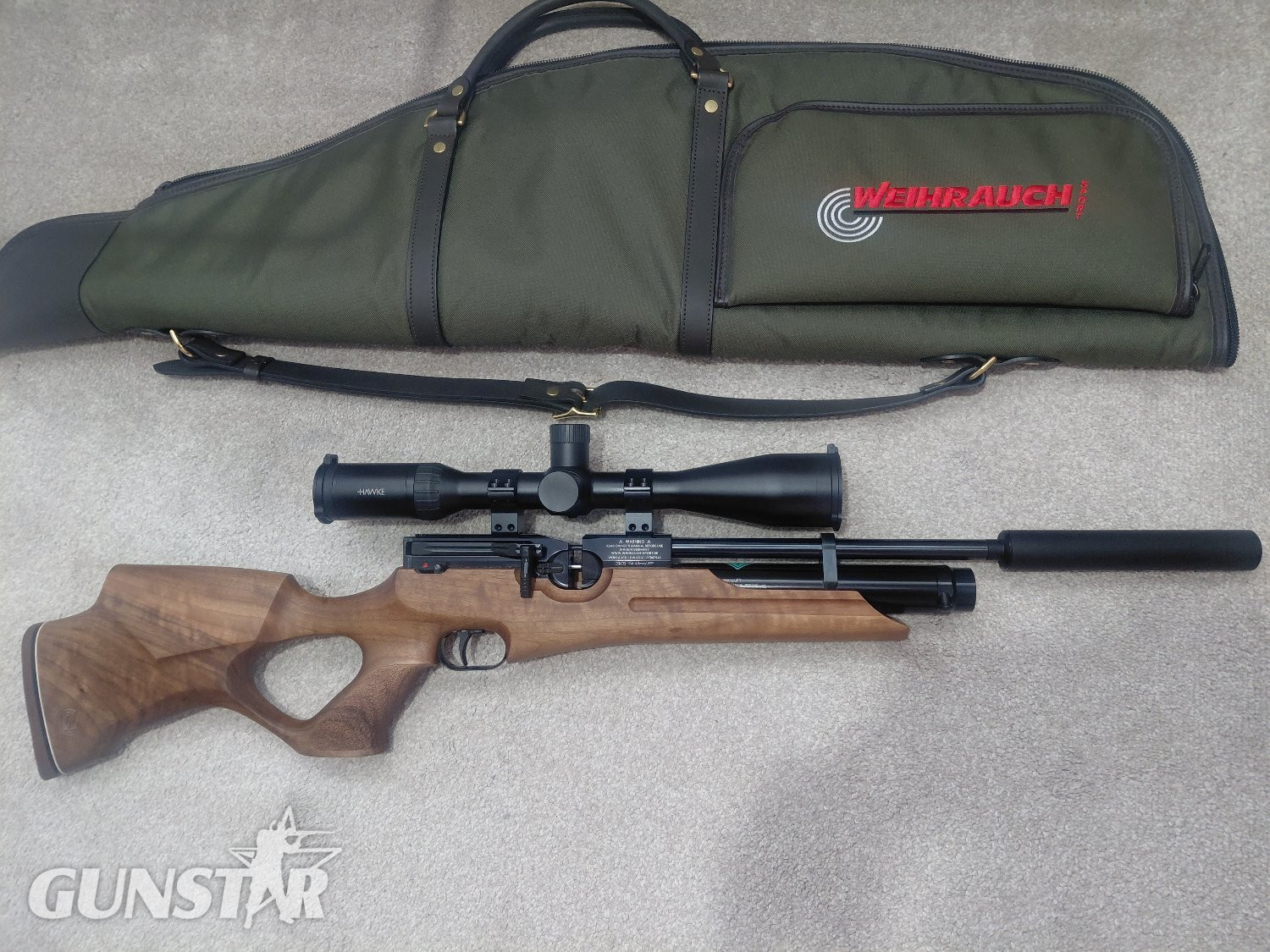 Weihrauch HW100 X KT .177