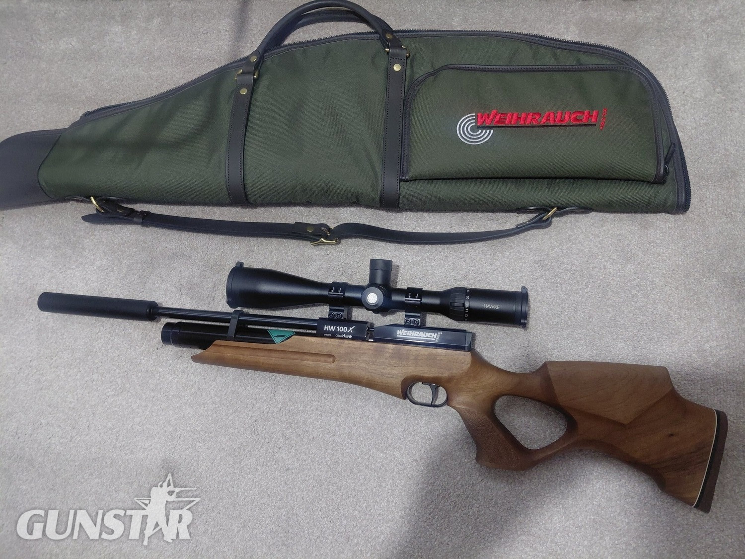Weihrauch HW100 X KT .177 - {CATEGORY}